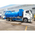 Isuzu giga 6x4 16000litres 16000L Caminhão de jato de alta pressão de sucção de águas residuais fecais